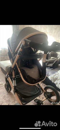 Коляска 3 в 1