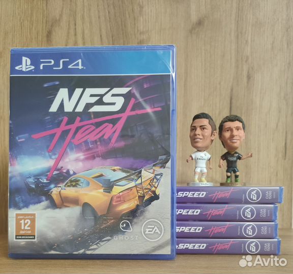 Cuphead для PS4 cusa 36997 \ NBA 2K 23 \ NFS heat