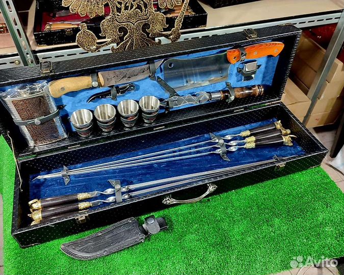 Шашлычный набор подарочный