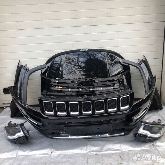 Ноускат Jeep Compass II 2021 г