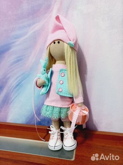 Кукла интерьерная 37 см