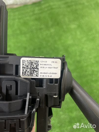 Подрулевой блок + стрекоза VW