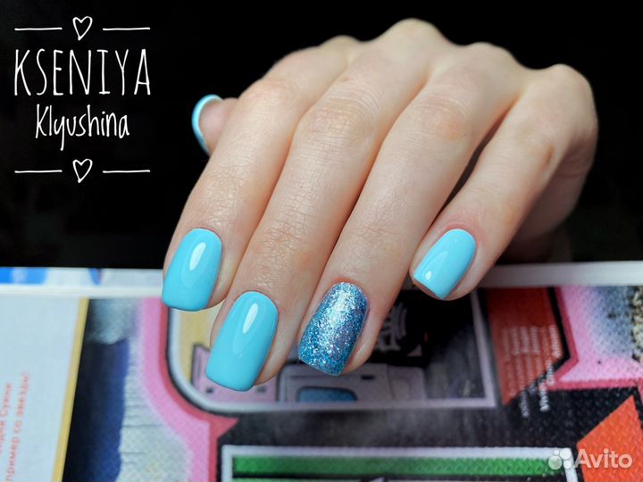 Комбинированный маникюр