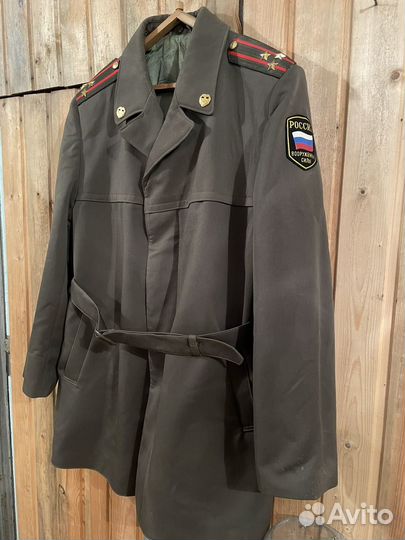 Офицерское полупальто