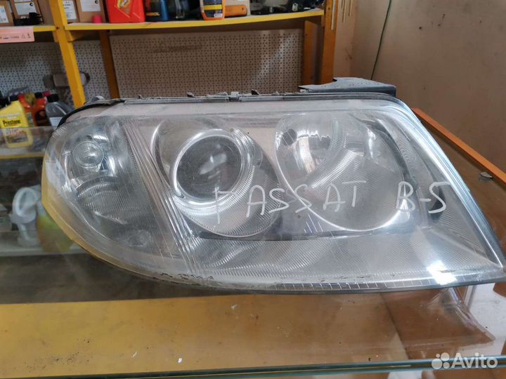 Фары passat б5
