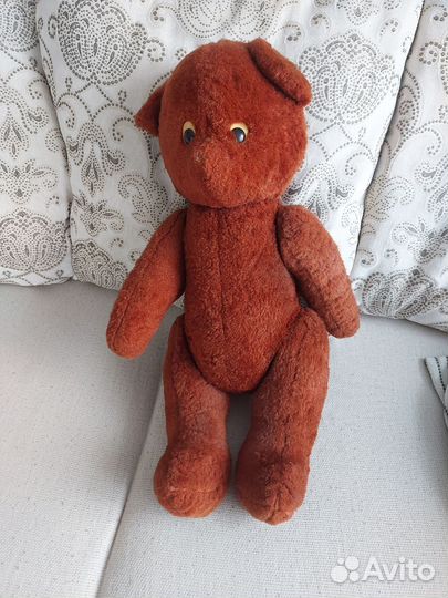 Плюшевый Мишка СССР