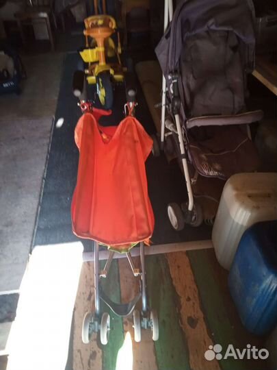 Прогулочная коляска