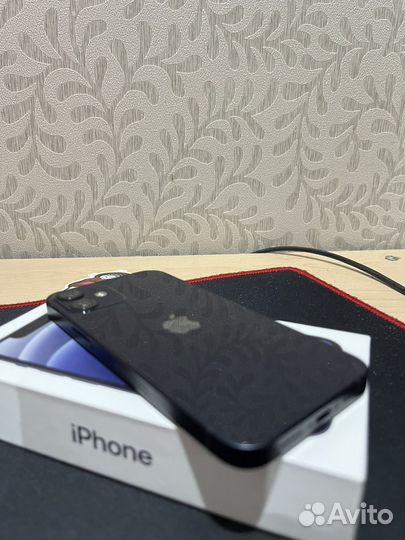 iPhone 12 mini 256 gb черный