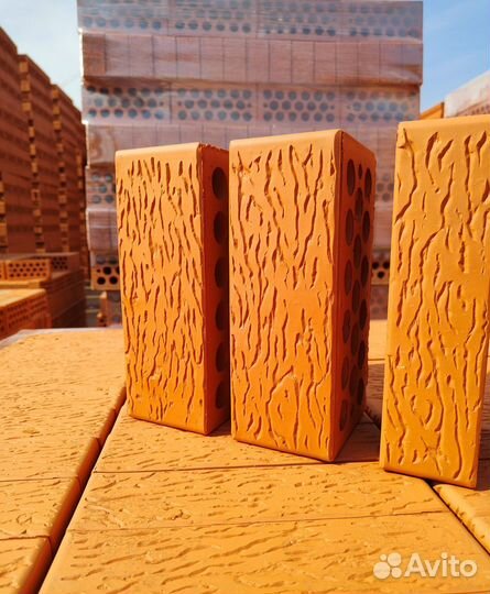 Кирпич полуторный 