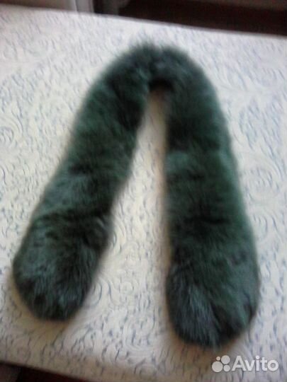 Мех натур. воротники опушки