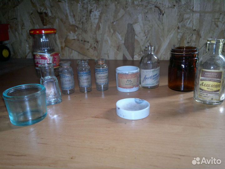 Аптечная посуда