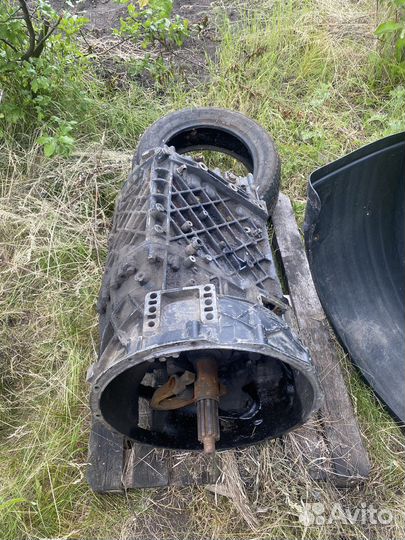 Коробка ZF 16