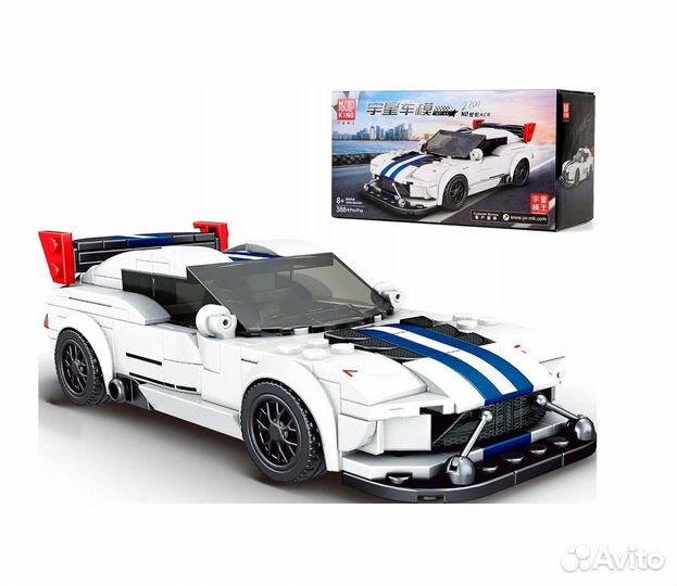 Конструктор mould king, спортивная машина