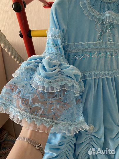 Костюм Мальвины на Новый Год 122