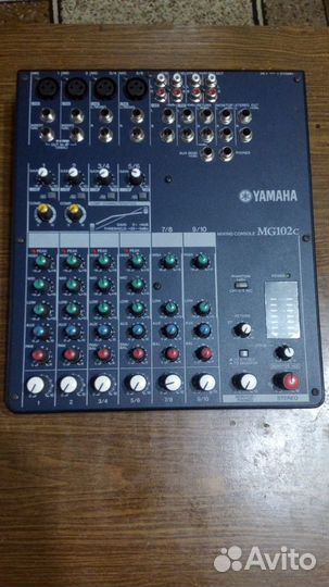 Микшерный пульт ямаха серии 102