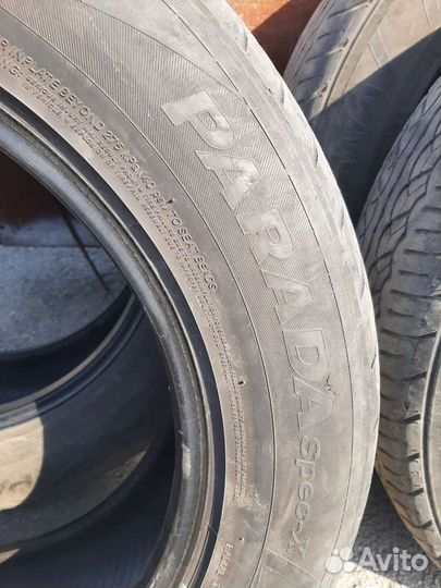 Yokohama Parada Spec-X 235/65 R18