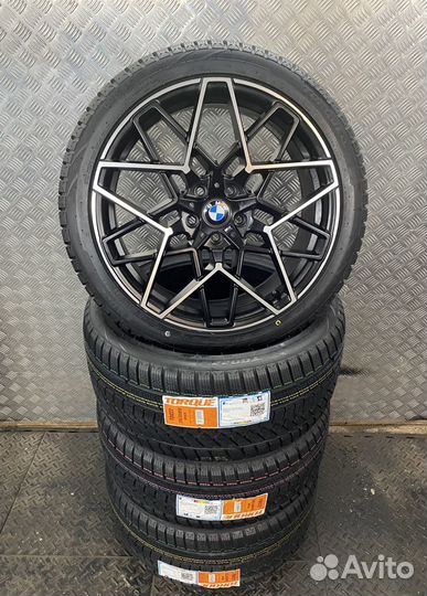 Новые колеса R19 BMW G30 Разноширокие