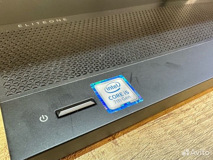Моноблок HP 24 Core i5-7500 DDR4-8Gb SSD-256Gb