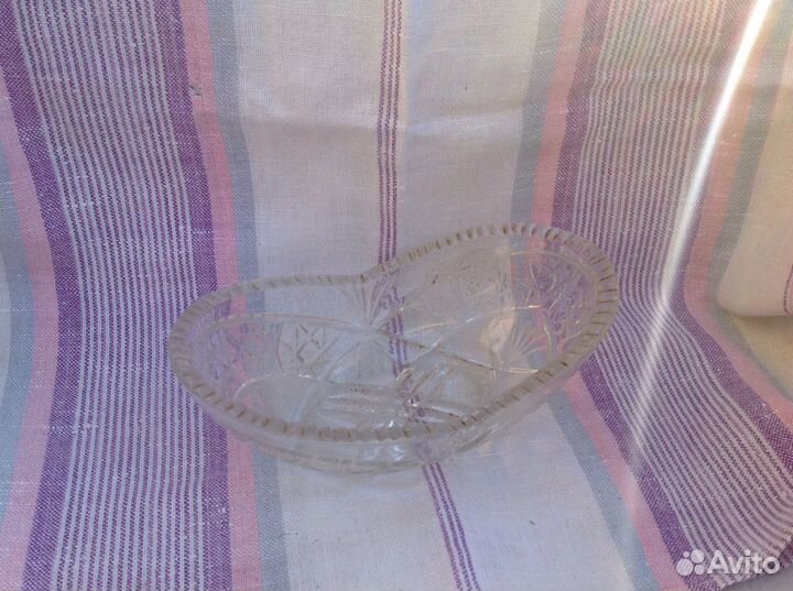 Хрустальная посуда Ликино-Дулево