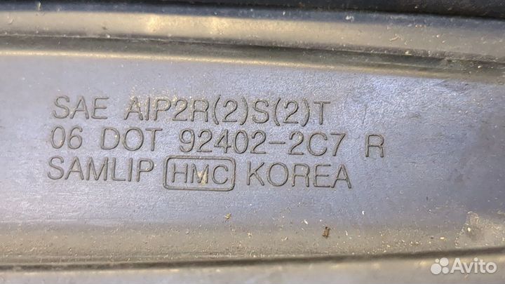 Фонарь (задний) Hyundai Coupe (Tiburon), 2007