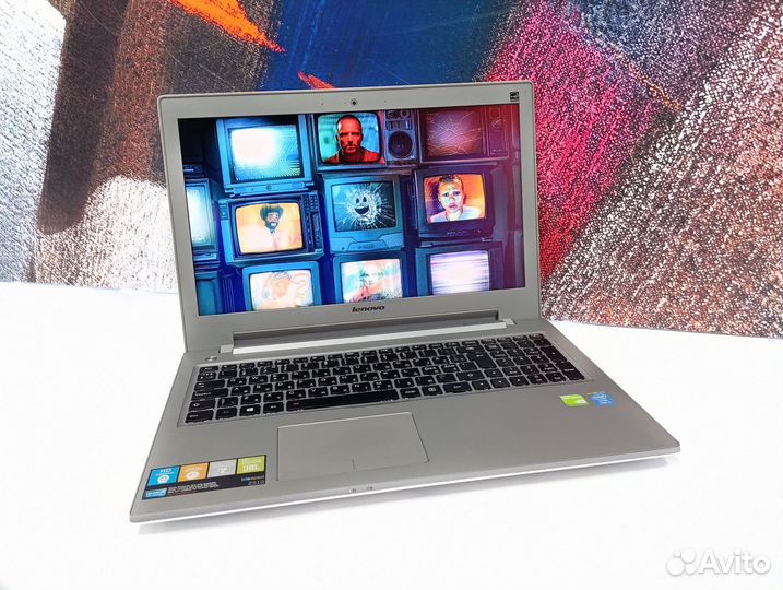 Ноутбук Lenovo i5 GeForce 8Gb