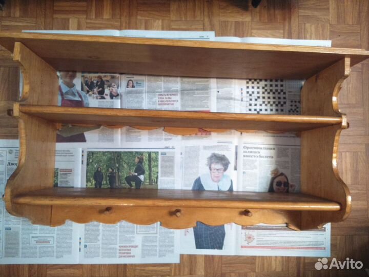 Полка винтажная