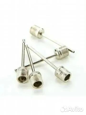 Игла для накачивания мячей, 5 шт в наборе