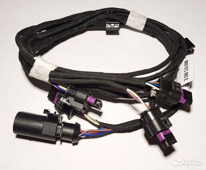 Оригинал жгут проводки парктроников Audi