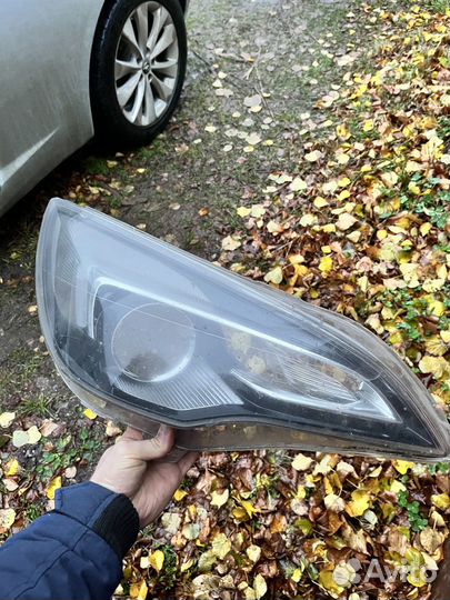 Фара opel astra j gtc