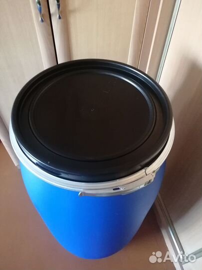 Бочка пластиковая, 150 л