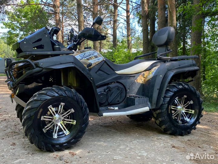 Квадроцикл cfmoto X5 HO EFI EPS 2018 год