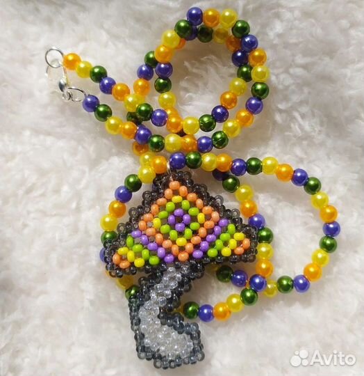 Цепочка из бисера