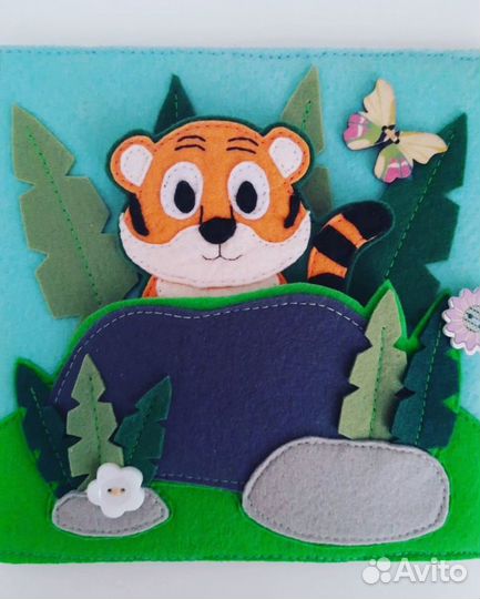 Развивающий планшет Символ года