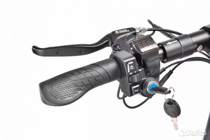 Электросамокат White Siberia Luna