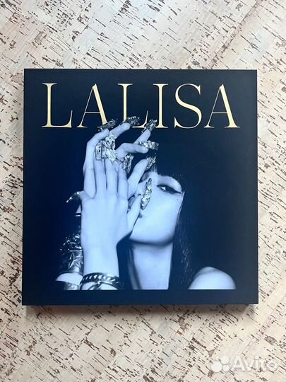 Lisa - Lalisa винил лимитный blackpink
