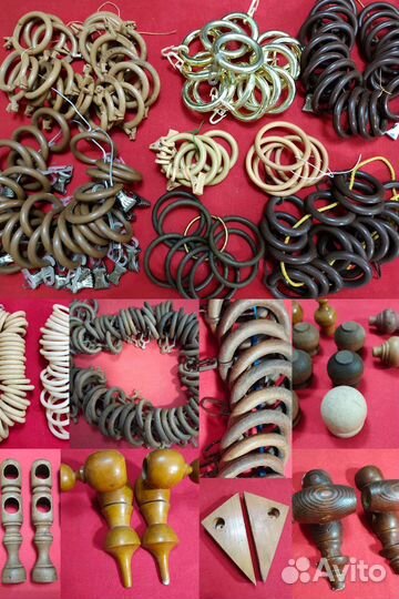 Запчасти для карнизов СССР