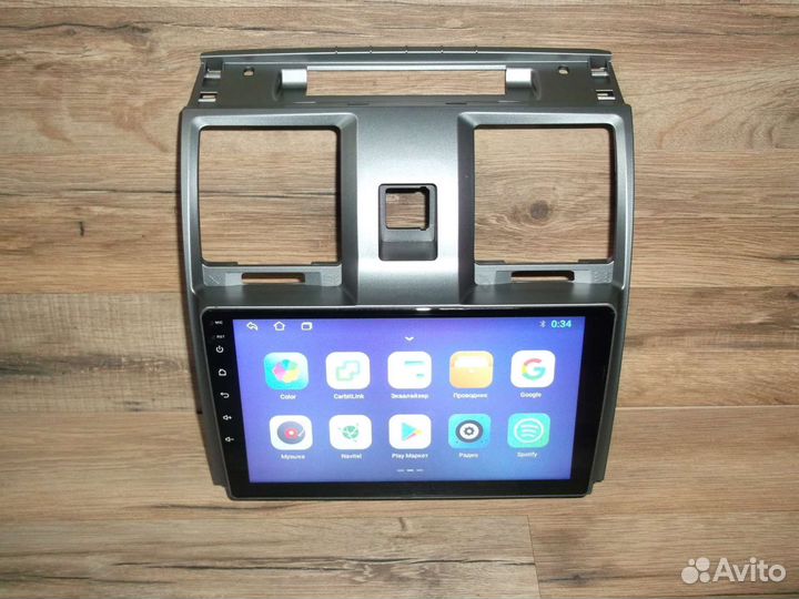 Магнитола 2DIN UAZ Patriot Android 2012-2016г