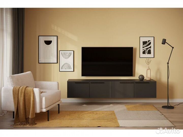 Тв-тумба Лорэна-2 Black