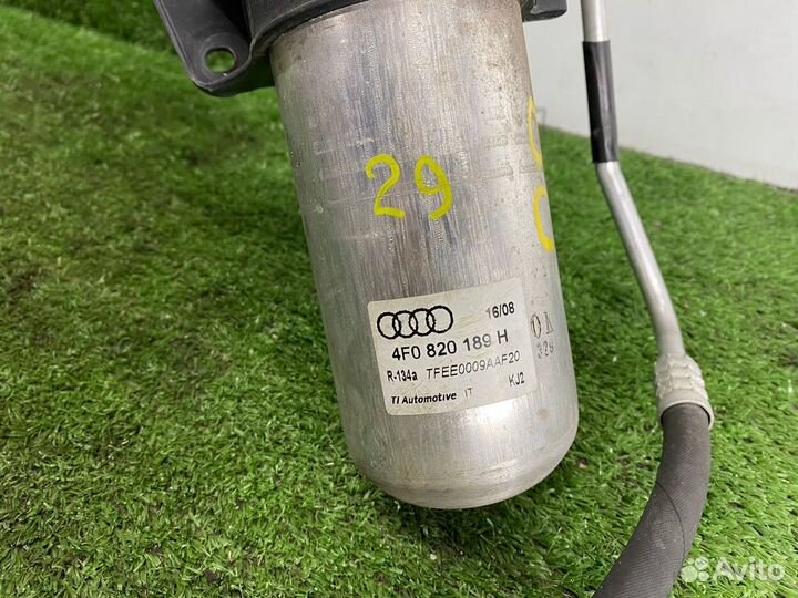 Трубка кондиционера Audi A6 C6 4F