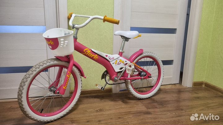 Детский велосипед Stark Tanuki 18 Girl