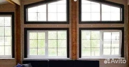 Окна пластиковые быстро под ключ