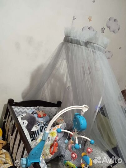 Балдахин с держателем