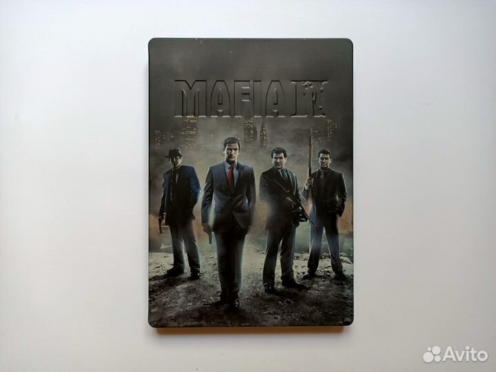 Steelbook Mafia 2 Xbox 360