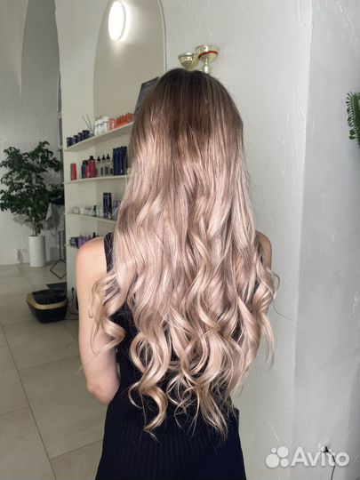 Окрашивание волос