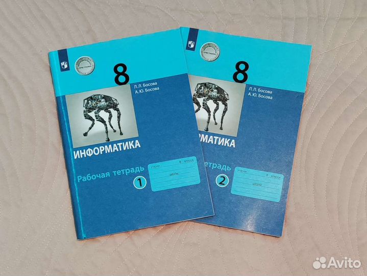 Рабочая тетрадь по информатики 8 класс