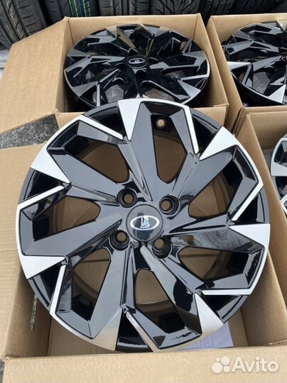 R15 4/100 новые литые диски