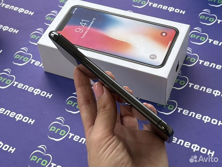 iPhone X, 256 ГБ