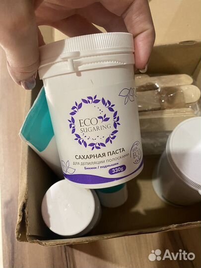 Набор для шугаринга