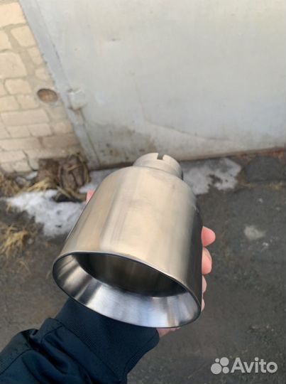 Насадка на выхлопную трубу