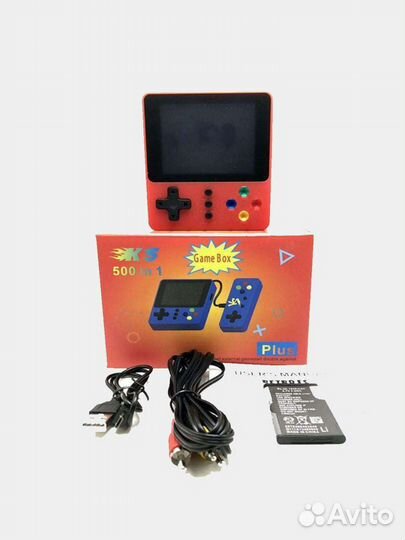 Портативная приставка Game Box K5 500 в 1